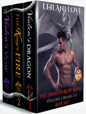 cover image of The Dragon Ruby Series Volume 1